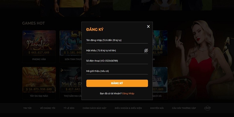 Hướng dẫn cho tân binh cách tạo tài khoản, nạp/rút tại Debet.
