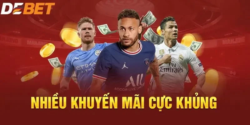 Tham gia khuyến mãi Debet dễ dàng cho tân binh, mang đến nhiều cơ hội hấp dẫn, giúp hội viên tận hưởng trải nghiệm giải trí tuyệt vời. Với hệ thống khuyến mãi linh hoạt, đây thực sự là một lựa chọn hấp dẫn cho những ai tìm kiếm lợi ích tối ưu và cơ hội giải trí đỉnh cao.