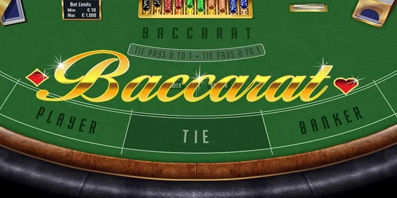 Tựa game với các giới thiệu và luật chơi Baccarat.